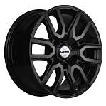 R17 6x139,7 8J ET46 D67,1 Carwel Барал 1723 (Pajero) BL