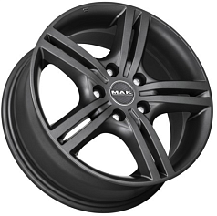 шина - euro-diski.ru Шины R16 5x114,3 6,5J ET40 D76 MAK Veloce Light Matt Titan