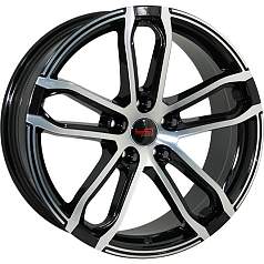 Диск R19 5x112 8,5J ET28 D66,6 LegeArtis Concept-VV547 BKF 