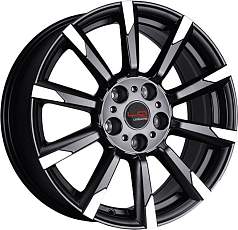 Диск R18 5x114,3 7J ET42 D60,1 LegeArtis Concept-TY514 MBF