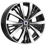 R19 5x108 7,5J ET50 63,35 K&K Марвел (КС881) алмаз черный SK