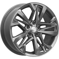 Диск R18 5x114,3 8J ET35 D60,1 Скад Ультима графит 