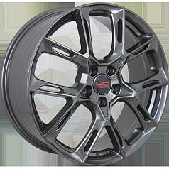 Диск R20 5x112 8,5J ET62 D66,6 LegeArtis Concept-MR537 Gloss Graphite