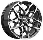 R17 5x114,3 7,5J ET50 D67,1 Wheels UP Up110 New Diamond