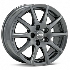 Диск R16 5x114,3 6,5J ET38 D66,1 Rial Milano Titanium 