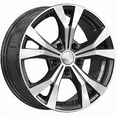 Диск R16 5x114,3 6,5J ET38 D67,1 Скад Нагано алмаз