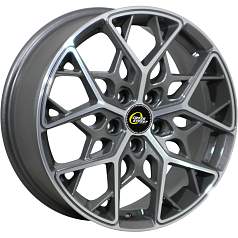 Диск R17 5x114,3 7J ET48,5 D67,1 Cross Street СR-20 GMF