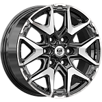 R18 6x139,7 7,5J ET36 D100,1 K&K Гангут (КС1176-00) алмаз черный