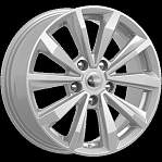 R16 5x114,3 6,5J ET40 D66,1 iFree Nissan Qashqai (КС974) Сильвер