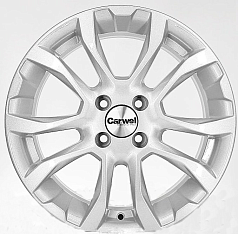 Диск R16 4x100 6J ET41 D60,1 Carwel Нюк 191 (Xray) SB