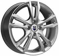 Диск R16 5x114,3 6J ET50 D67,1 К&К Samara (КС866-14) дарк платинум 