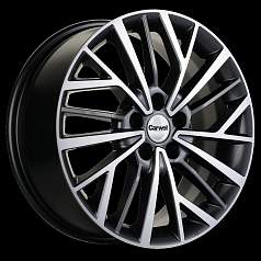 Диск R17 5x114,3 7J ET45 D60,1 Carwel Токо 1717 (Changan CS75) AGR