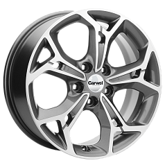 Диск R17 5x114,3 7J ET45 D60,1 Carwel Синтур 1702 (Camry) AGR