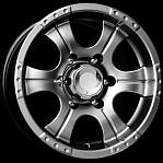 R15 6x139,7 7J ET20 D108,5 K&K КС473 Байконур дарк платинум