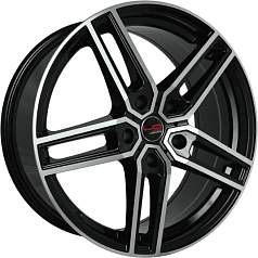 Диск R18 5x120 8J ET36 D72,6 LegeArtis Concept-B521 BKF
