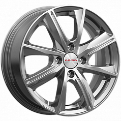 Диск R15 4x100 6J ET46 D54,1 Rapid Арнар-оригинал (КС890) Дарк платинум 