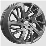 R17 5x114,3 7J ET37 D66,6 Скад Kl-372 графит 