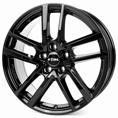 Диск R16 5x100 6J ET45 D57,1 Rial Astorga Diamond Black