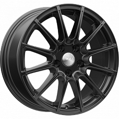 Диск R16 4x108 7J ET32 D65,1 Скад Le Mans черный бархат 