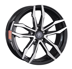 Диск R18 5x114,3 8J ET30 D60,1 Replay LX188 BKF