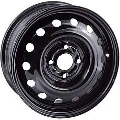 Диск R17 5x114,3 6,5J ET46 D67,1 Trebl R-1725 Black