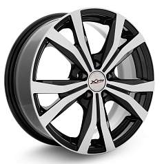 Диск R16 5x114,3 6,5J ET35 D67,1 X'trike X-119 BK/FP