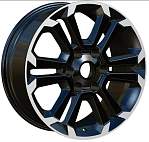 R18 6x139,7 7,5J ET30 D106,1 Carwel Лиард 1817 (Toyota Fortuner / Hilux) ABT