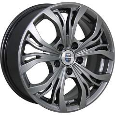Диск R16 5x114,3 6,5J ET43 D67,1 К&К Аламида (КС660) Дарк платинум