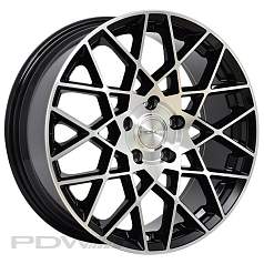 Диск R17 5x100 7J ET38 D57,1 PDW Velocity M/TBS-2