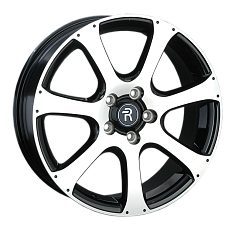 Шины R17 5x114,3 6,5J ET50 D66,1 Replay RN206 MBF