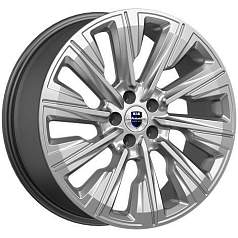 Диск R19 5x108 7,5J ET45 D67,1 K&K Галего (КС1039) дарк платинум