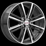 R17 4x100 7J ET45 67,1 K&K Эрфурт (КС903) алмаз черный 