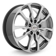 Диск R16 5x110 6,5J ET37 D65,1 X'trike X-117 HSB/FP