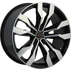 Диск R18 5x112 8J ET25 D66,6 LegeArtis Concept-VV548 BKF 