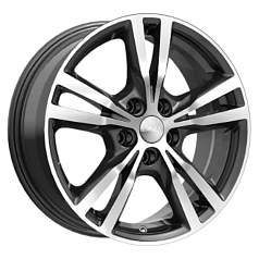 Диск R17 5x114,3 7J ET45 D60,1 Скад Мельбурн алмаз