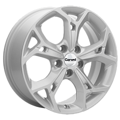 Диск R17 5x114,3 7J ET45 D66,1 Carwel Синтур 1702 (X-Trail) SLT