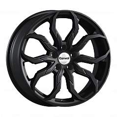 Диск R18 5x114,3 7,5J ET38 D67,1 Carwel Аргунь 234 BK