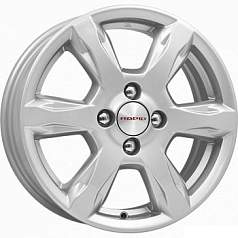 Диск R15 4x100 6J ET48 D54,1 K&K КС693 (ZV 15_Rio) сильвер