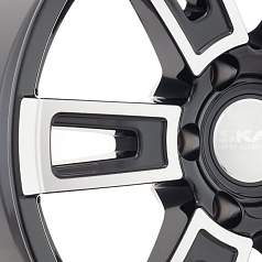 Диск R15 5x139,7 6,5J ET40 D98,5 Скад Тор алмаз