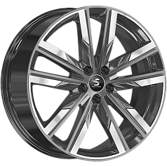 Диск R20 5x112 8J ET27 D66,6 Скад Premium Series КР014 (20_BMW X3) Diamond quartz