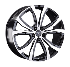 Шины R18 5x112 8J ET38 D66,6 Replay MR274 BKF