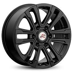 Диск R17 6x139,7 7,5J ET25 D106,1 X'trikeRST R107 BK