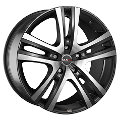 Шины R20 5x150 9,5J ET53 D110,2 MAK Aria Gunmetal Mirror Face