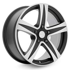 Диск R17 5x120 7,5J ET40 D72,6 Скад Sakura алмаз-матовый