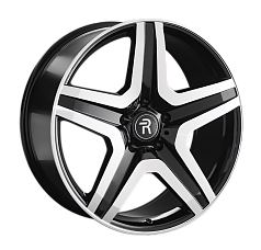 Шины R20 5x130 10J ET44 D71,6 Replay A266 BKF