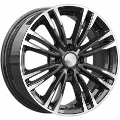 Диск R16 4x100 6,5J ET40 D67,1 Скад Ламар алмаз 