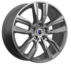 Диск R18 5x114,3 8J ET30 D67,1 К&К Борэй (КС901-02) дарк платинум 