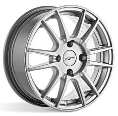 Диск R15 4x100 6J ET45 D67,1 X'trike X-127 HSB