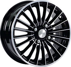 Диск R14 4x100 5,5J ET39 D56,6 Скад Веритас алмаз 