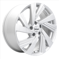 Диск R18 5x114,3 7,5J ET50 D66,1 Carwel Тишь 1801 (Murano) SLT